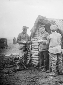Images Dated 22nd May 2014: Soldiers on the Western Front, WW1