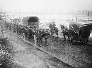 Images Dated 22nd May 2014: Soldiers on the Western Front, WW1