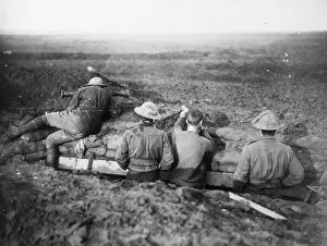 Images Dated 22nd May 2014: Soldiers on the Western Front, WW1