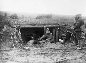 Images Dated 22nd May 2014: Soldiers on the Western Front, WW1