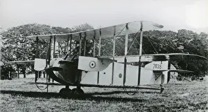 The sole Armstrong Whitworth FK6, 7838