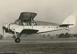 The sole Avro 639 Cabin Cadet, G-ACGA