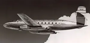 Sole Prints: The sole Avro Canada C102 Jetliner, CF-EJD-X