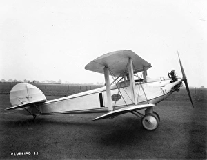 Bluebird Gallery: The sole Blackburn L1 Bluebird I G-EBKD