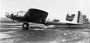 Turbo Prints: The sole Boeing Y1B-17A 37-369