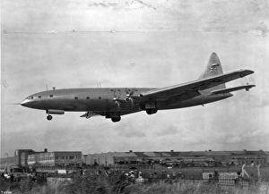 Agpw Gallery: The sole Bristol Brabazon G-AGPW comes in to land