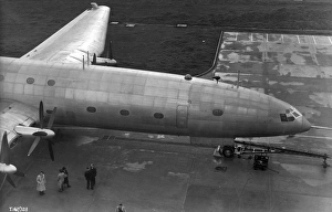 Agpw Gallery: The sole Bristol Brabazon G-AGPW at Filton
