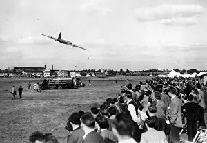 Agpw Gallery: The sole Bristol Brabazon G-AGPW flies past the crowd
