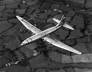 Sole Prints: The sole Bristol Brabazon G-AGPW in flight