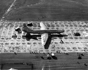 Agpw Gallery: The sole Bristol Brabazon G-AGPW at London Airport in 1950