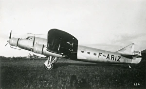 Dewoitine Gallery: The sole Dewoitine D342-01, F-ARIZ