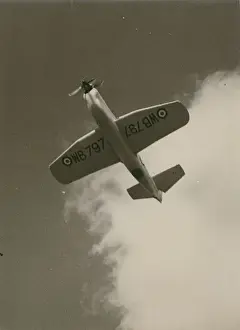 The sole example of the Blackburn B-88 (YB1), WB797