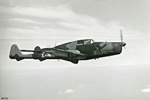 The sole Fokker DXXIII