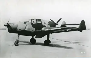The sole Fokker DXXIII