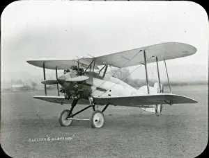 The sole Gloster Goldfinch, J7940