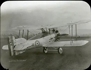 The sole Gloster Goldfinch, J7940