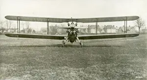 The sole Gloster Goral, J8673, used surplus DH9A wings