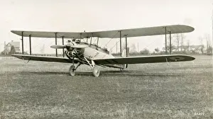 Gloster Prints: The sole Gloster Goral, J8673, used surplus DH9A wings