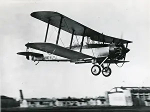 The sole Gloster Goral, J8673, used surplus DH9A wings
