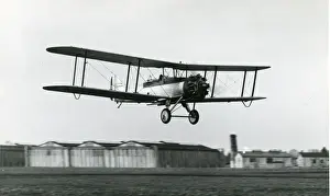 The sole Gloster Goral, J8673, used surplus DH9A wings