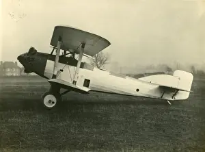 Goring Prints: The sole Gloster Goring, J8674