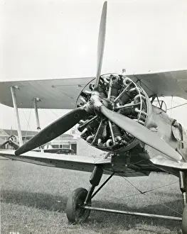The sole Gloster Goring, J8674, fitted with a Bristol Pe?