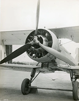 Radial Gallery: The sole Gloster Goring, J8674, fitted with a Bristol Pe?