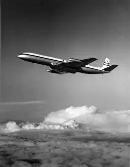 Sole Prints: The sole de Havilland DH106 Comet 3 G-ANLO of BOAC