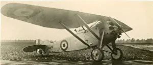 The sole Hawker Duiker, J6918