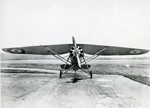 The sole Hawker Duiker, J6918