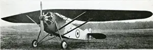 The sole Hawker Duiker, J6918