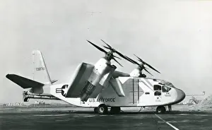 The sole Hiller X-18, 57-3078