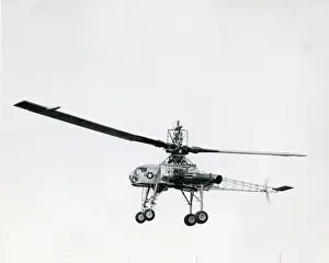 Rotors Prints: The sole Hughes XH-17, 01842