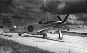 Sole Gallery: The sole North American P-51B Mustang to see service