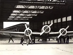 Macrobertson Prints: The sole Pander S-4 Postjager, PH-OST