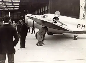 The sole Pander S-4 Postjager, PH-OST