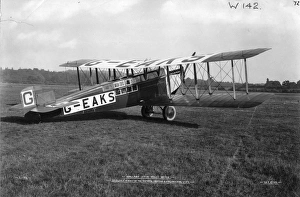 Sole Gallery: The sole Sopwith Wallaby G-EAKS
