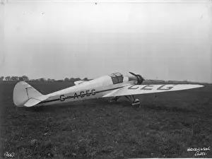 The sole Spartan Clipper G-ACEG