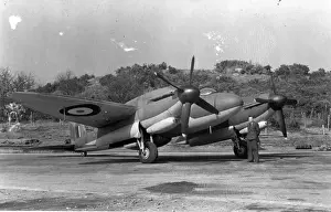 The sole Vickers Type 432 high-altitude fighter DZ217