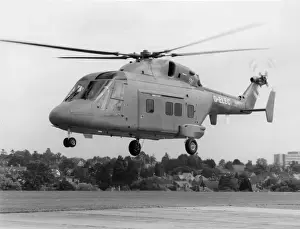 The sole Westland 30-200 G-ELEC