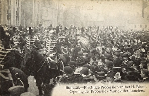 Lancers and their Horses