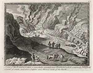Alum Gallery: Solfatara Volcano C17Th