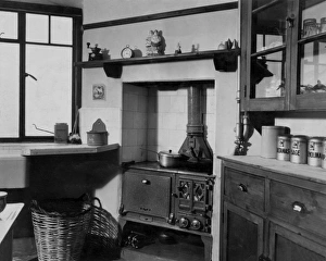 Dresser Gallery: Solid Fuel Stove