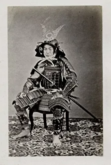 Solider in armour, Japan