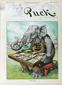 Puck Prints: Solitaire