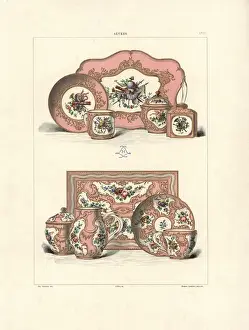 Solitaire tea service and coffee service