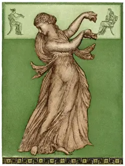 Solo Greek Female Dancer