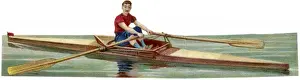 Solo Oarsman