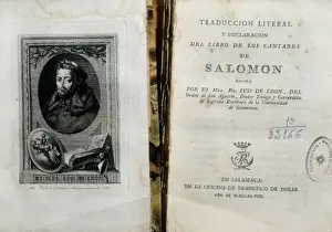 1528 Prints: SOLOMON ( -931 BC); PRIETO, Felix (ca