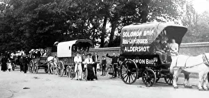 Campaign Prints: Solomon Bros, Military Suppliers, Aldershot